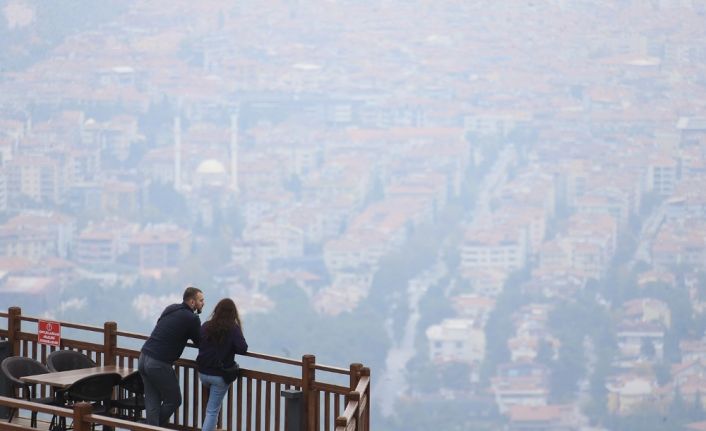Denizlililerin yeni gözdesi Seyir Tepesi Şehir Ormanı oldu