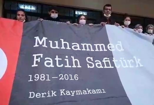 Derik, şehit kaymakamını unutmadı