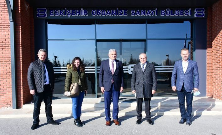 DEVA Partisi’nden EOSB’ye ziyaret