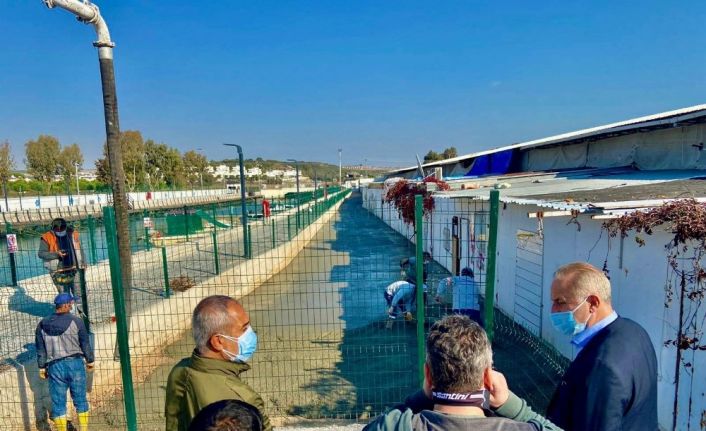 Didim Belediyesi Mahallelerde çalışmalarını sürdürüyor