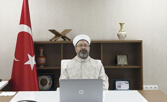 Diyanet İşleri Başkanı Erbaş: “İslam, şiddet ve terörün kaynağı olamaz”