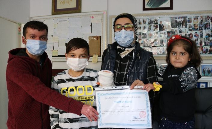 Diyarbakır’daki dernek, kelebek hastası çocukların bakımına 1 yılda 850 bin lira harcadı