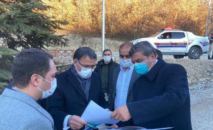 Doğa harikası göl tabiat parkına dönüştürülüyor