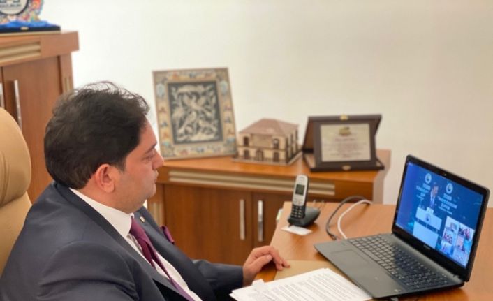 Doğu Anadolu Bölgesinin sorunları ETB Başkanı Hakan Oral tarafından Cumhurbaşkanı  Erdoğan’a aktarıldı