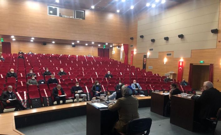 Düzce Belediyesi Kasım ayı meclis toplantısı yapıldı