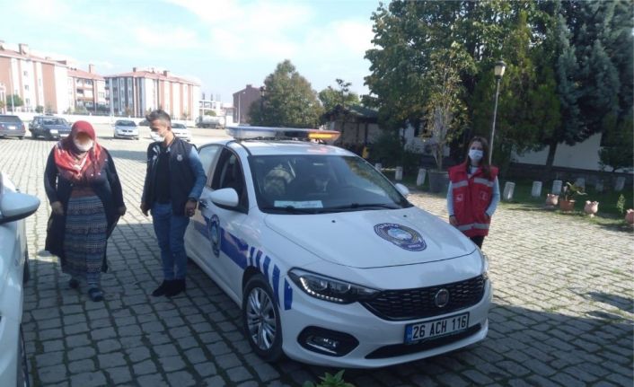 Düzce Belediyesinden dilencilere operasyon