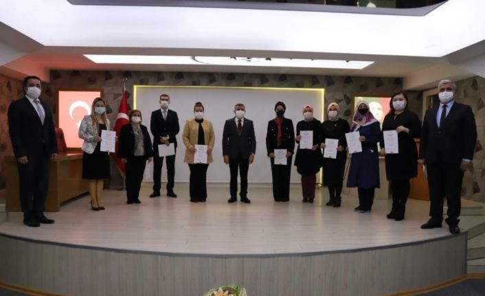 Düzce’de 68 okula ‘Okulum temiz’ belgesi verildi