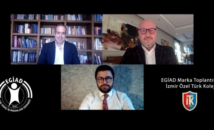 EGİAD’ın son toplantısında eğitimdeki gelişmeler ve markalaşma konuşuldu