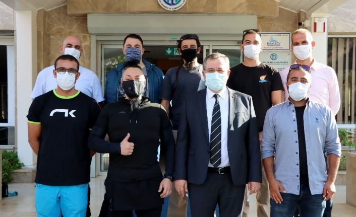 Ekstrem Sporları Firması Kuran Hayko Cepkin FTSO üyesi oldu