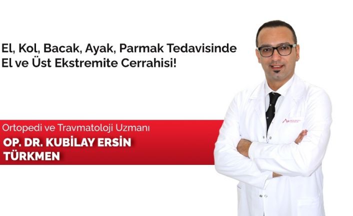 El, kol, bacak, ayak, parmak tedavisinde ’El ve Üst Ekstremite Cerrahisi’