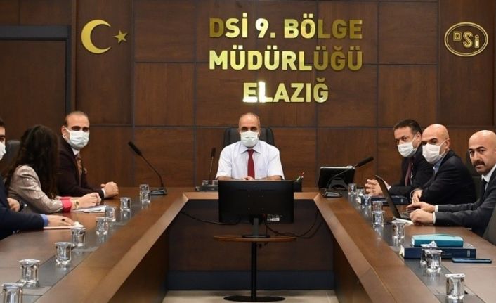 Elazığ 1. Kısım Arazi Toplulaştırma ve Tarla İçi Geliştirme Hizmetleri Projesi
