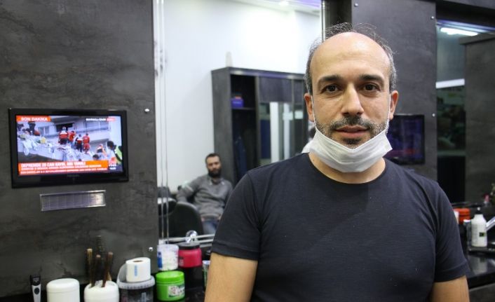 Elazığ’da enkazdan 1,5 saat sonra çıkartılan depremzede: “İzmir’de olmak ve  yardım etmek istedim”