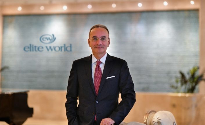 Elite World Otelleri’nde bayrak değişimi