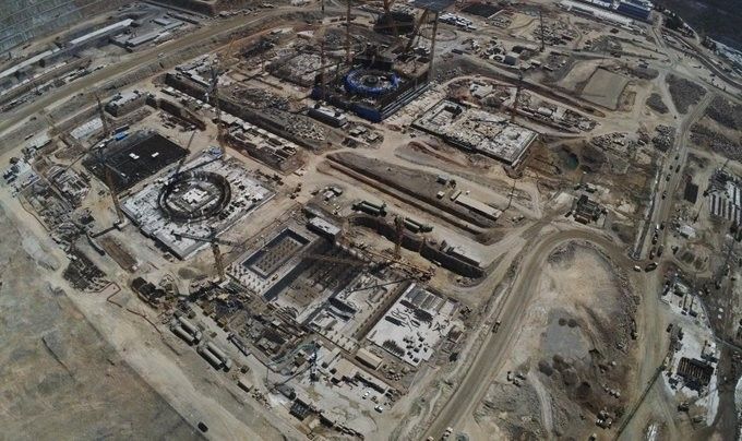 Enerji ve Tabii Kaynaklar Bakanlığı: "Akkuyu NGS’nin 3. ünitesi için inşaat lisansı verildi"