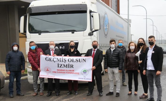 Ergene İzmir’in yanında