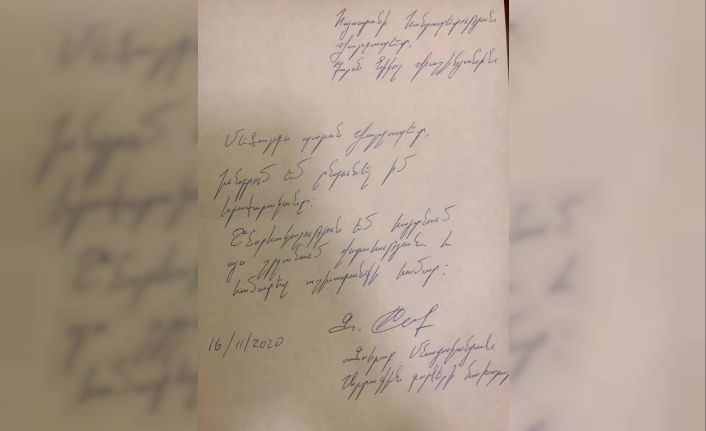 Ermenistan Dışişleri Bakanı Mnatsakanyan istifa etti