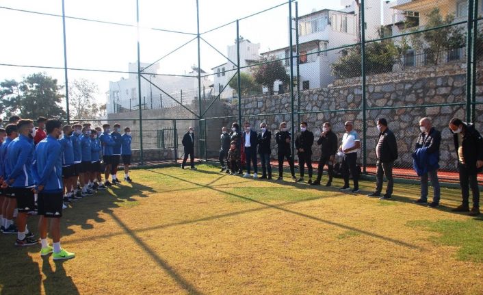 Ersun Yanal, Bodrumspor’u Ziyaret Etti