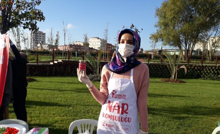 Esenler’de kadınlar ’Komşuluk Günü’nü kutladı