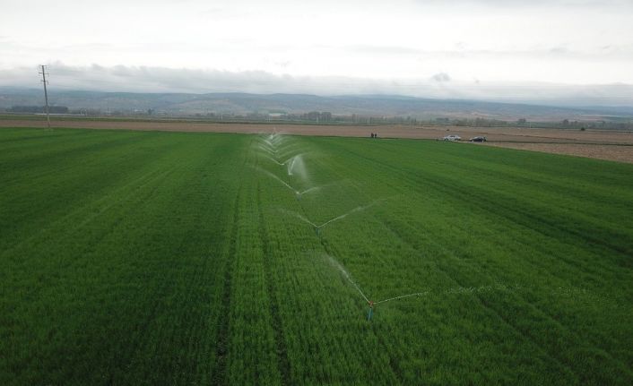 Eskişehir’de 325 bin 500 dekar tarım arazisi sulandı, ekonomiye 705 milyon TL katkı sağlandı