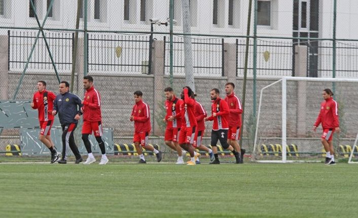 Eskişehirspor, Keçiörengücü maçı hazırlıklarına başladı