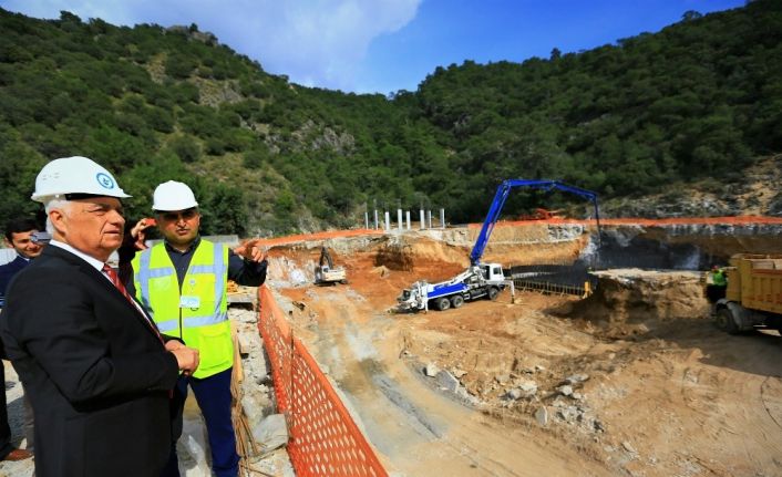 Fethiye’de kanalizasyonun 40 kilometresi tamamlandı