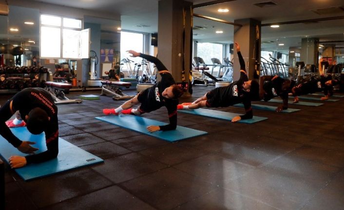 Galatasaray, Kayserispor hazırlıklarına devam etti