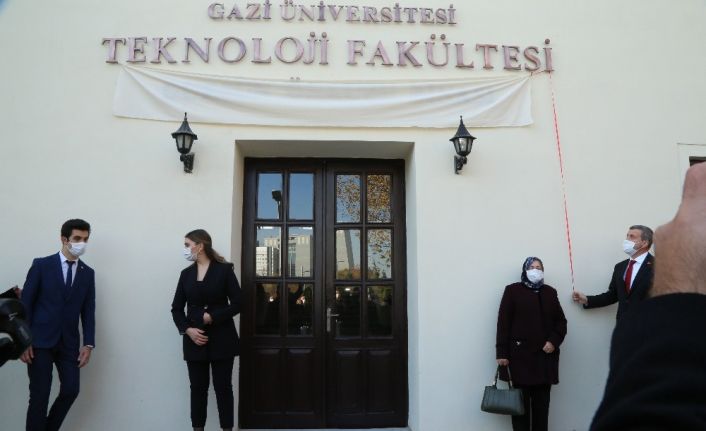 Gazi Üniversitesi Teknoloji Fakültesi binasına Ülkücü şehit Ertuğrul Dursun Önkuzu’nun adı verildi