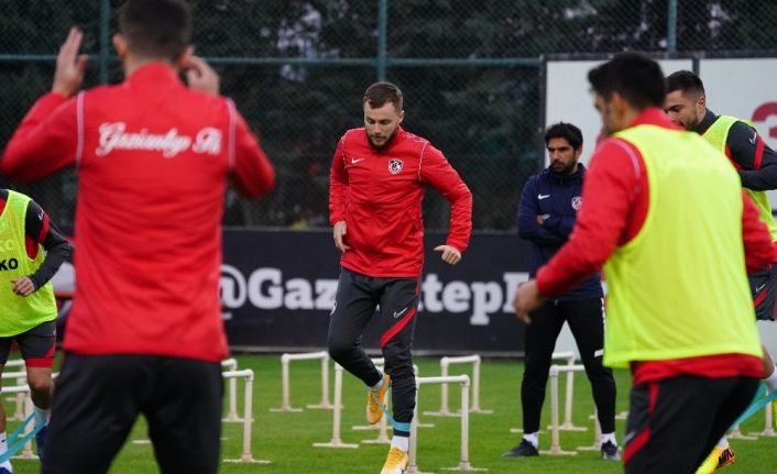 Gaziantep FK’da moraller yerinde
