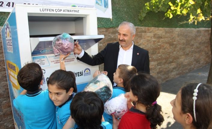 Gebze’de 931 bin 899 kilo atık ekonomiye kazandırıldı