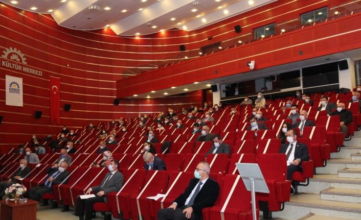 Gebze’de Kasım ayı meclisi tamamlandı