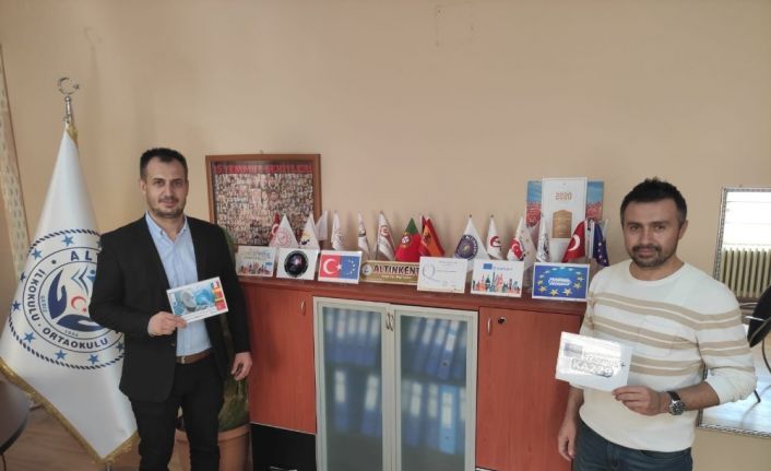 Gediz Altınkent Ortaokulu’nun projesi kabul edildi