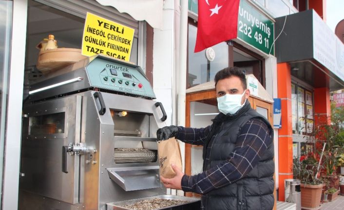 Gelen kısıtlamalar ardından kuruyemiş satışı patladı