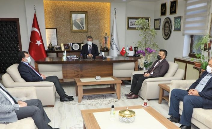 Gençlik ve Spor İl Müdürü Kabakçı, Hüseyin Akay’ı ziyaret etti