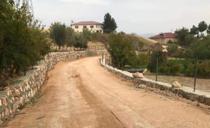 Gerger’de Karatepe Sokağının sorunu çözüldü