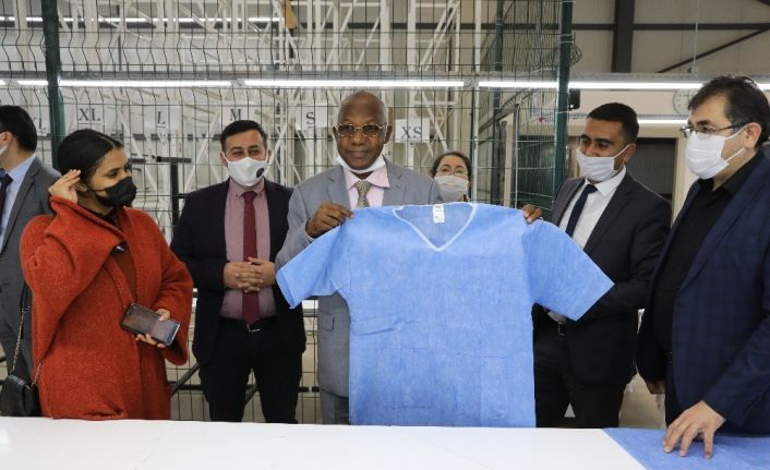 Gine Ticaret Bakanı Balde Mamadou: "Erdoğan hem Türkiye’nin hem dünyanın Cumhurbaşkanı"