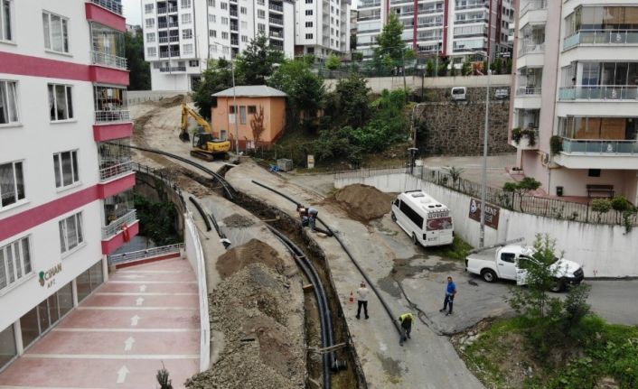 Giresun Belediyesi 18 ayda şehrin alt yapısına 40 milyon lira harcama yaptı