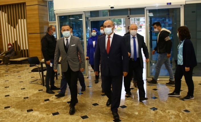 Giresun Eğitim ve Araştırma Hastanesi’nde taşınma işlemi ay sonuna kadar tamamlanacak