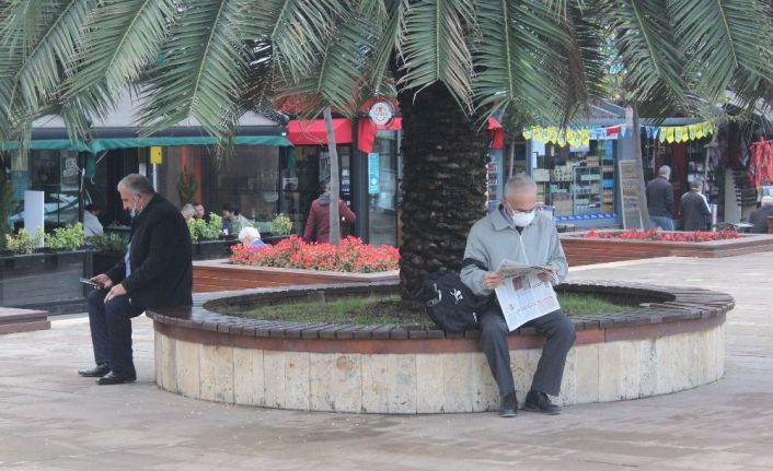 Giresunlular 65 yaş ve üstü için getirilen kısıtlamayı yerinde buluyor