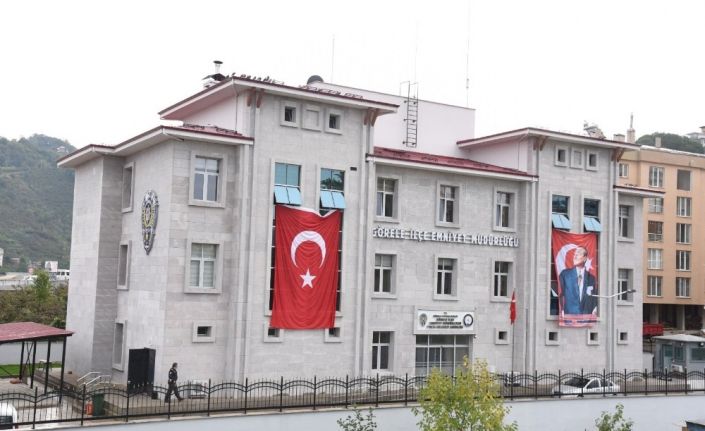 Görele İlçe Emniyet Müdürlüğünün yeni binası  törenle hizmete açıldı