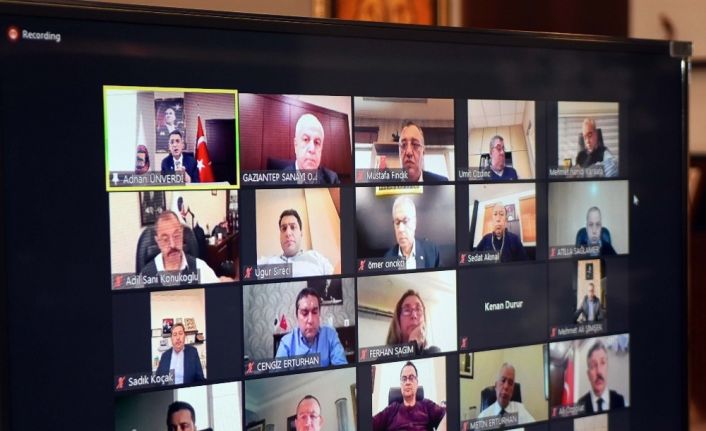 GSO kasım ayı meclis toplantısı yapıldı