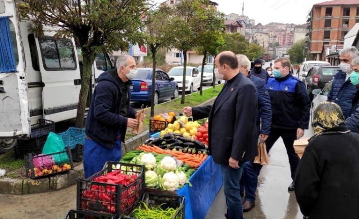 Gülüç Belediyesi Covid-19 denetimi yaptı