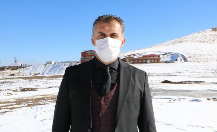 Hakkari Kayak Merkezi müsabakalara ev sahipliği yapmaya hazırlanıyor