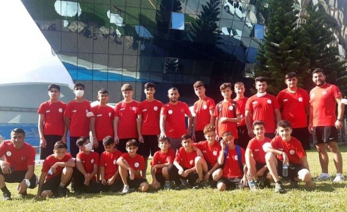 Hakkarili sporcular kamptan memnun ayrıldı