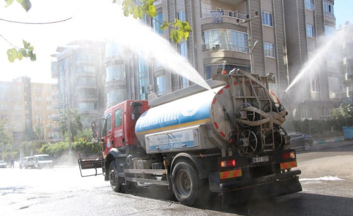 Haliliye’de salgınla mücadele sürüyor