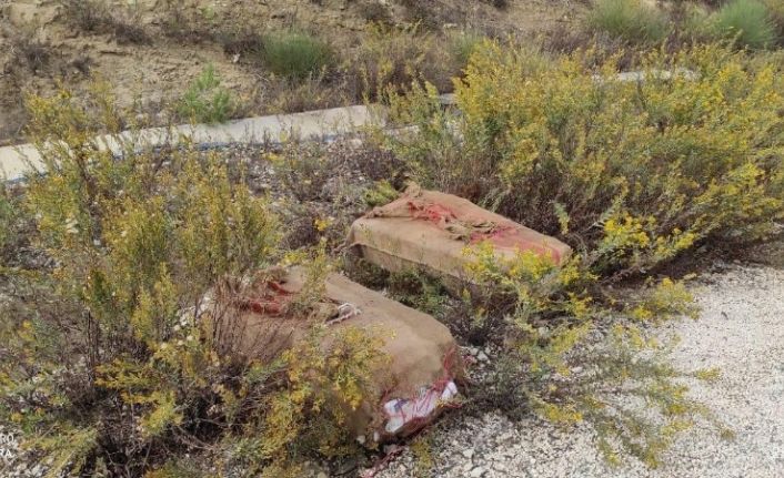 Hatay’da kaçak sigara operasyonu