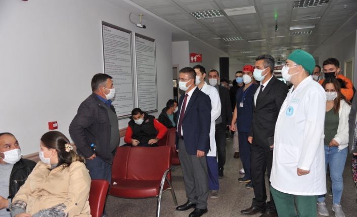 Hedef; 400 yataklı ek hastane binası