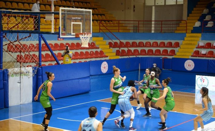 Herbalife Nutrition Kadınlar Basketbol Süper Ligi: Hatay Büyükşehir Belediyespor: 71 - İzmit Belediyespor: 65