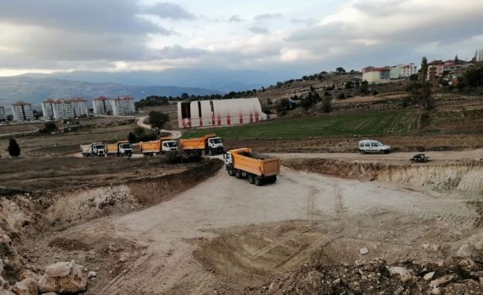 Huzurevi yapımına başlandı