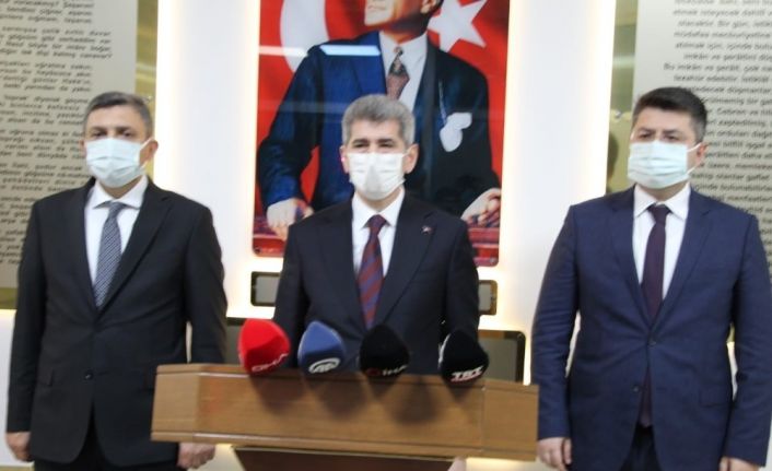 İçişleri Bakan Yardımcısı İnce: "HDP döneminde 150 milyon liralık borç bırakılmış"
