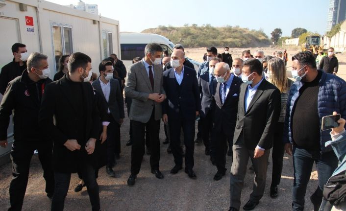 İçişleri Bakanı Süleyman Soylu: "Afetlerde Türkiye’nin aldığı aksiyonu en gelişmiş ülkeler bile alamıyor”